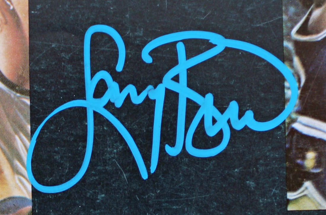 Magic Johnson Larry Bird Signed 1979 NCAA Program BAS Authenticated - 3