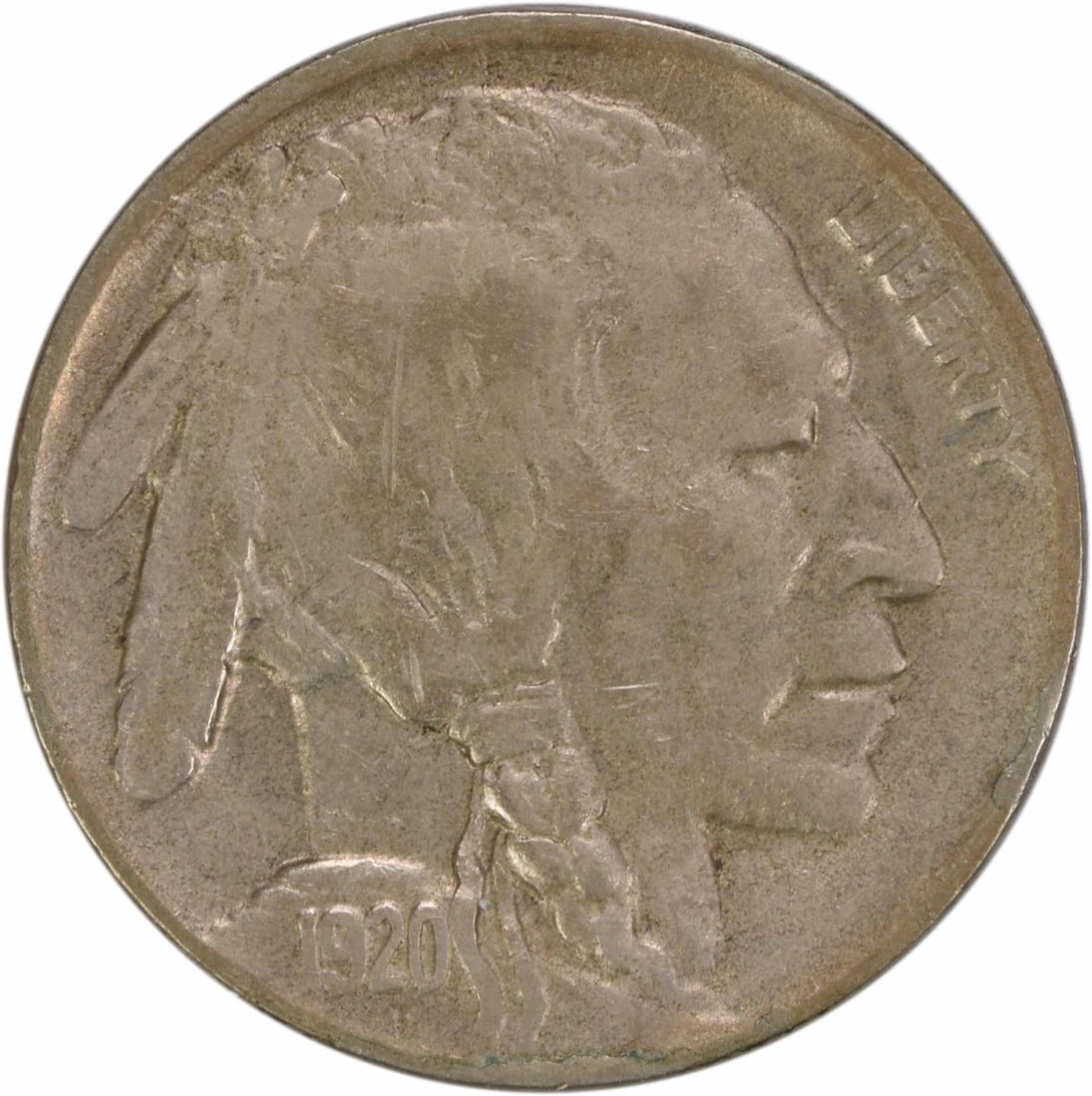 1920-D Buffalo Nickel EF Uncertified Coin by James Earle Fraser: 1920-D Buffalo Nickel EF Uncertified Coin by James Earle Fraser This 1920-D Buffalo Nickel is a beautiful example of early 20th-century coinage, featuring the iconic buffalo design by James Earle Fras
