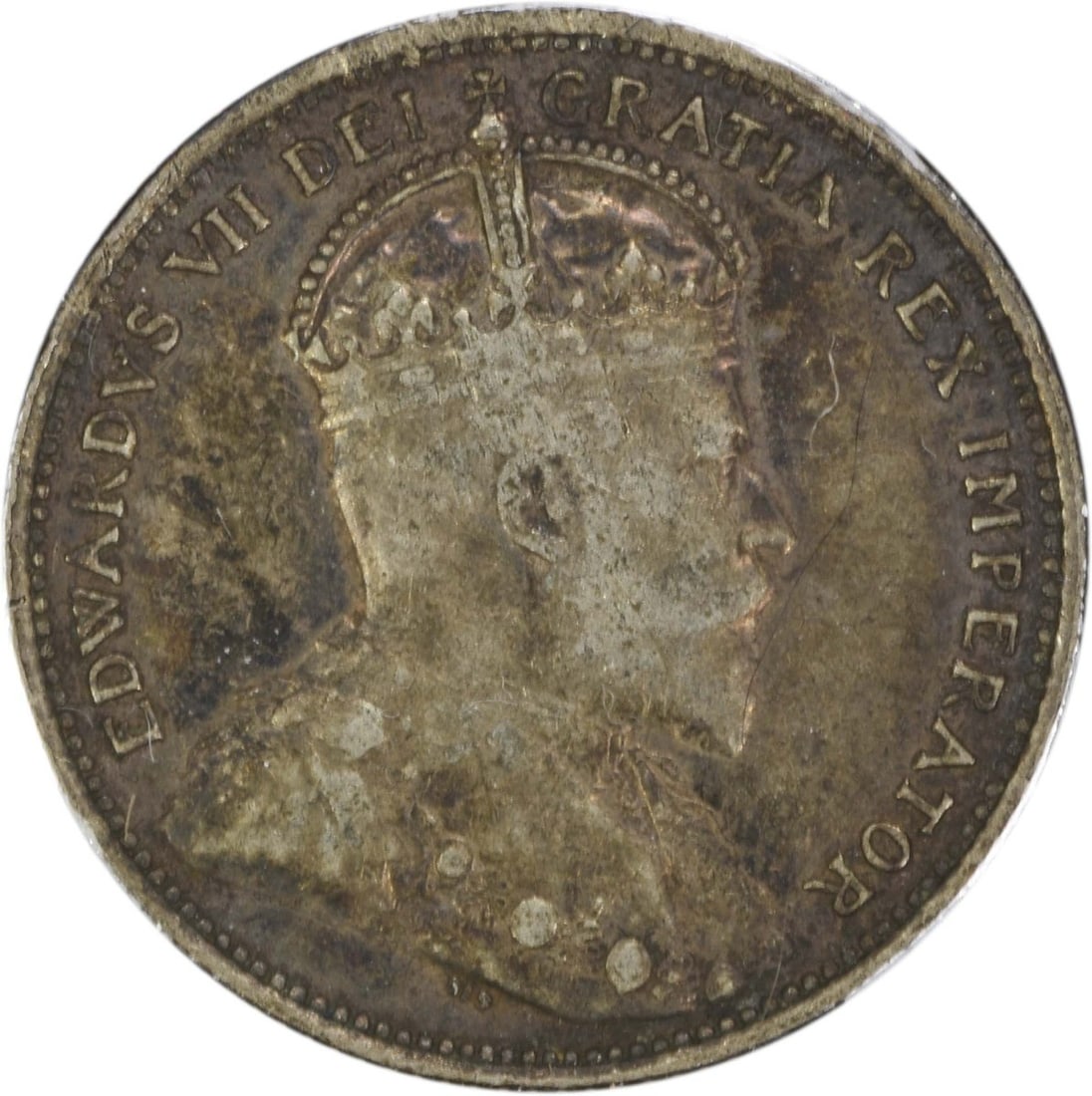 1905 Canada 25 Cents KM11 VF+ Circulated Coin Uncertified (1 of 2)