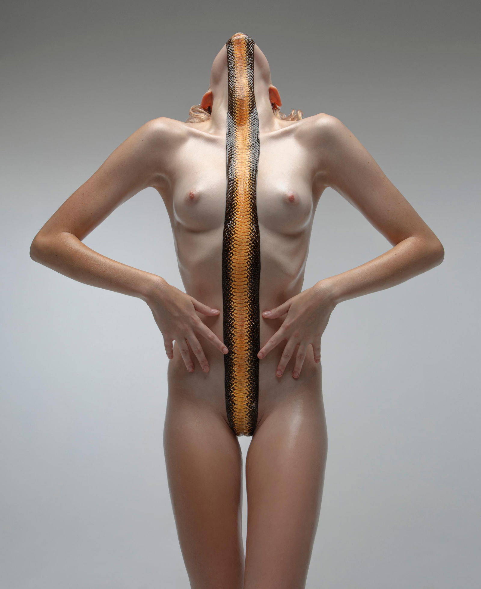 Belly Of the Dragon Nude Photography by Aaron McPolin Ed. 1/7 36 x 24 in: Belly Of the Dragon Nude Photography by Aaron McPolin Ed. 1/7 36 x 24 in "Belly Of the Dragon" is a striking piece of nude photography by Aaron McPolin, created in 2019. This archival pigment print fe