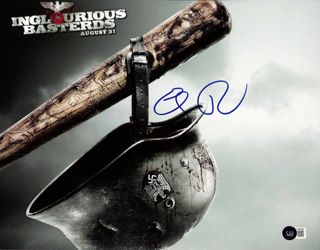 Eli Roth Autographed 11x14 Inglorious Basterds Photo Beckett Certified (1 of 1)