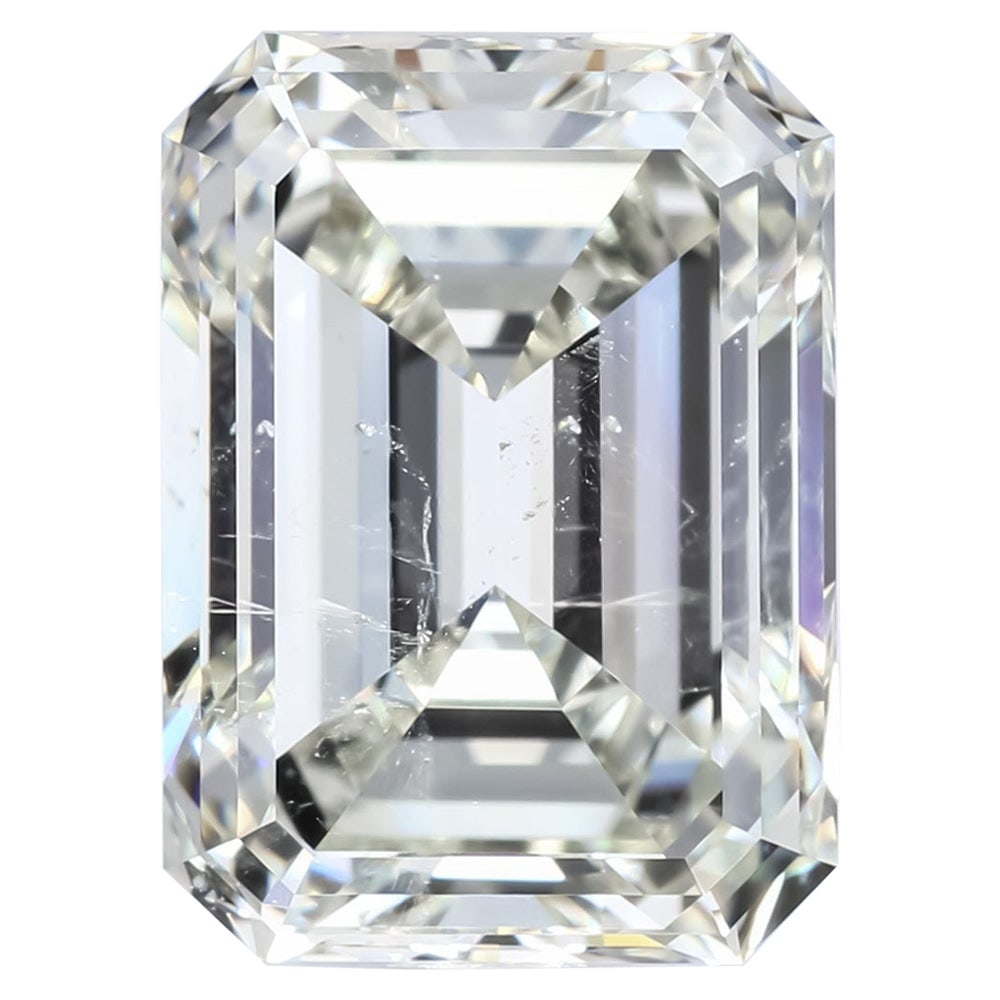 GIA Certified 5.14 Carat Emerald Cut Diamond (1 of 4)