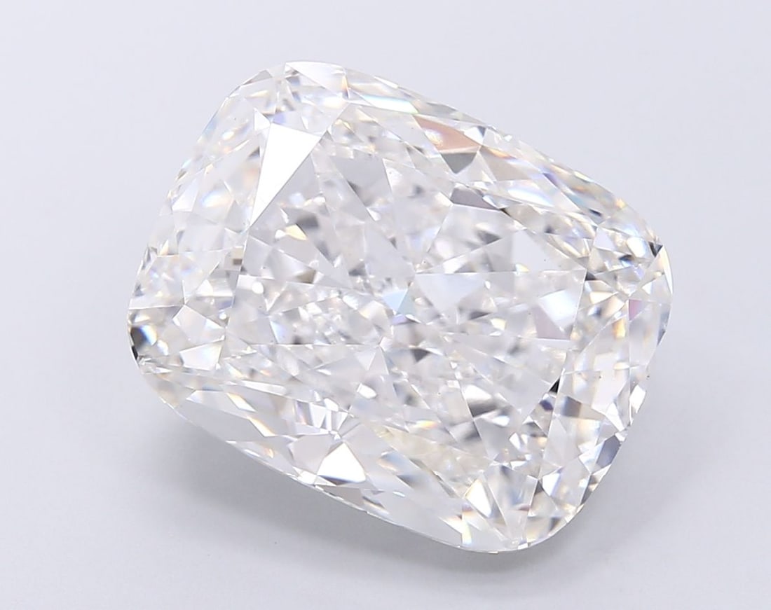Loose Diamond - CUSHION BRILLIANT 12.07ct E VS1 (1 of 1)