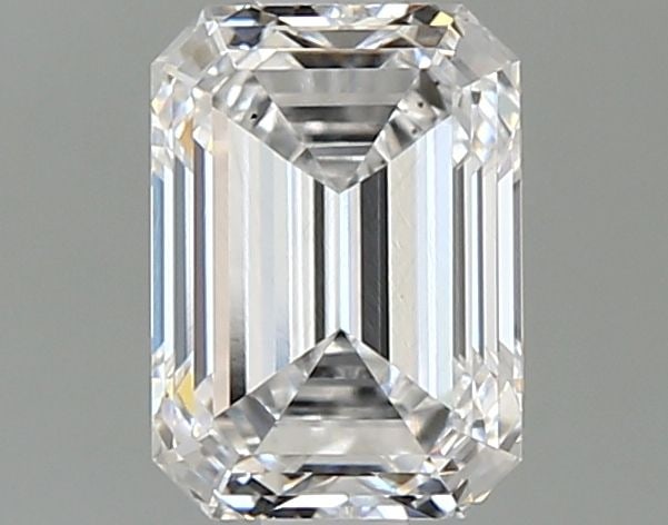 Loose Diamond - EMERALD 1.56ct D VS2: Loose Diamond - EMERALD 1.56ct D VS2 Source: This is a real non-mined Diamond that has been grown in a lab Shape: EMERALD Carats: 1.56 Color: D Clarity: VS2 Certification: IGI Video: