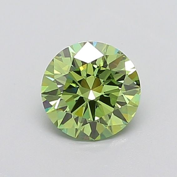 Ideal Loose Diamond - ROUND 1.25ct Fancy Vivid Green VVS2: Ideal Loose Diamond - ROUND 1.25ct Fancy Vivid Green VVS2 Source: This is a real non-mined Diamond that has been grown in a lab Shape: ROUND Carats: 1.25 Color: Fancy Vivid Green Certification: IGI Vi