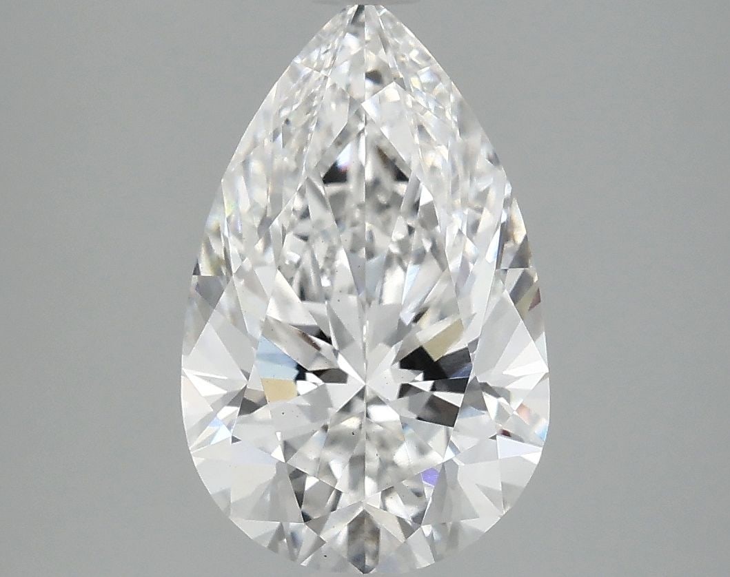 Loose Diamond - PEAR 3.1ct E VS1 (1 of 1)