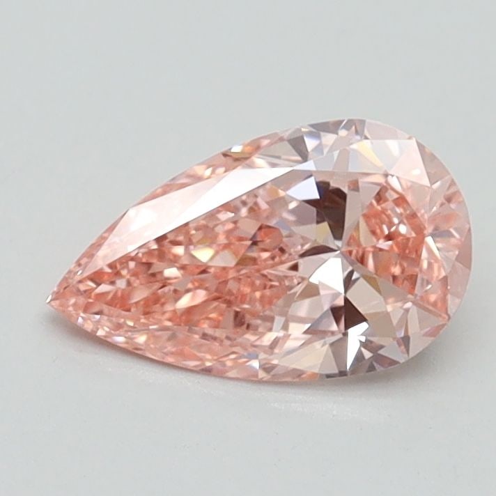 Loose Diamond - PEAR 0.7ct Fancy Intense Pink VVS2: Loose Diamond - PEAR 0.7ct Fancy Intense Pink VVS2 Source: This is a real non-mined Diamond that has been grown in a lab Shape: PEAR Carats: 0.7 Color: Fancy Intense Pink Certification: IGI Video: