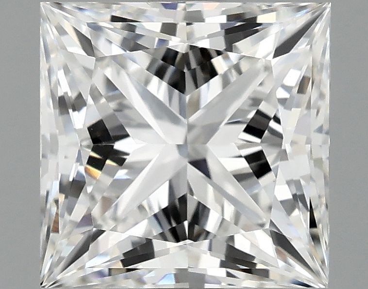 Loose Diamond - PRINCESS 2.09ct E VVS2 (1 of 1)