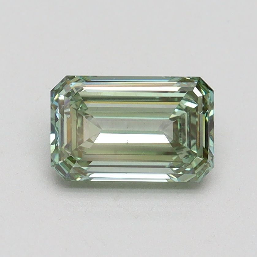 Loose Diamond - EMERALD 1.02ct Fancy Intense Green VS2 (1 of 1)