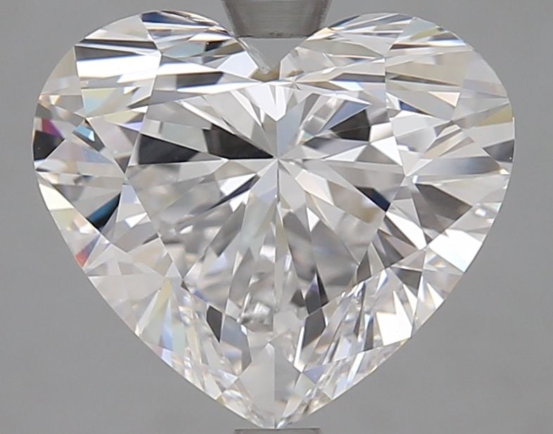 Loose Diamond - HEART 4.1ct D VS1: Loose Diamond - HEART 4.1ct D VS1 Source: This is a real non-mined Diamond that has been grown in a lab Shape: HEART Carats: 4.1 Color: D Clarity: VS1 Certification: GIA Video: Video Link Additional