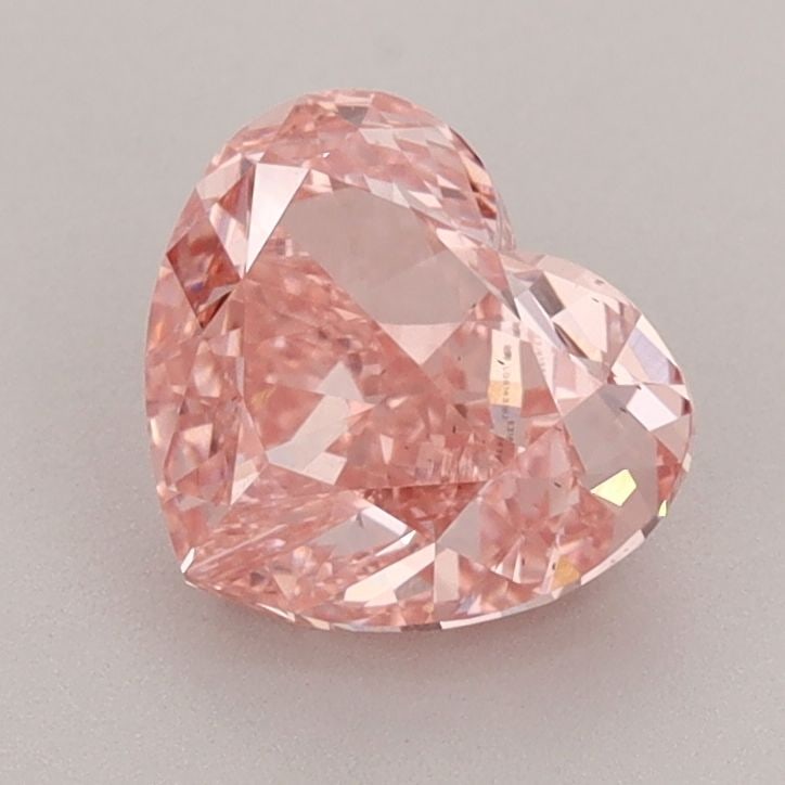 Loose Diamond - HEART 1.71ct Fancy Vivid Pink VS2: Loose Diamond - HEART 1.71ct Fancy Vivid Pink VS2 Source: This is a real non-mined Diamond that has been grown in a lab Shape: HEART Carats: 1.71 Color: Fancy Vivid Pink Certification: IGI Video: