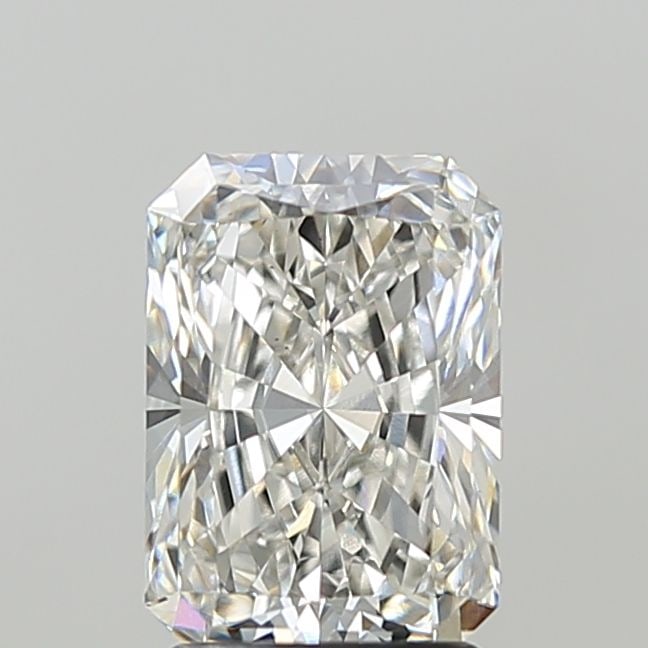 Loose Diamond - RADIANT 2.1ct G VVS2: Loose Diamond - RADIANT 2.1ct G VVS2 Source: This is a real non-mined Diamond that has been grown in a lab Shape: RADIANT Carats: 2.1 Color: G Clarity: VVS2 Certification: IGI Additional images
