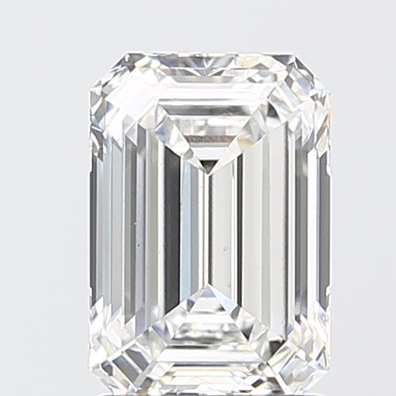 Loose Diamond - EMERALD 2.06ct E VS1: Loose Diamond - EMERALD 2.06ct E VS1 Source: This is a real non-mined Diamond that has been grown in a lab Shape: EMERALD Carats: 2.06 Color: E Clarity: VS1 Certification: IGI Video: Video Link