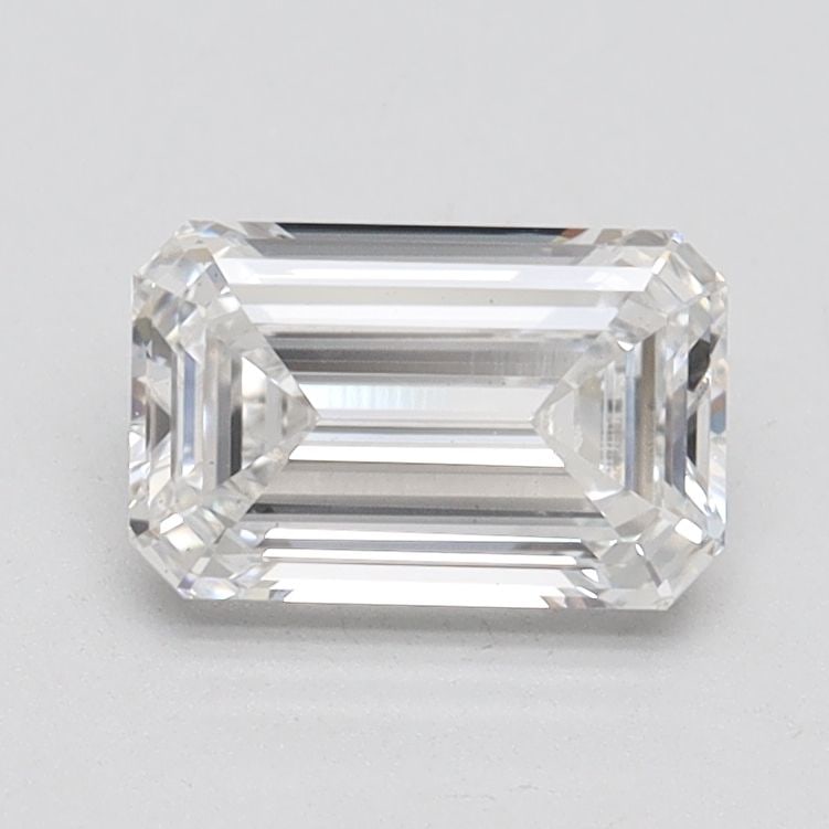 Loose Diamond - EMERALD 1.02ct F VS2: Loose Diamond - EMERALD 1.02ct F VS2 Source: This is a real non-mined Diamond that has been grown in a lab Shape: EMERALD Carats: 1.02 Color: F Clarity: VS2 Certification: IGI Video: