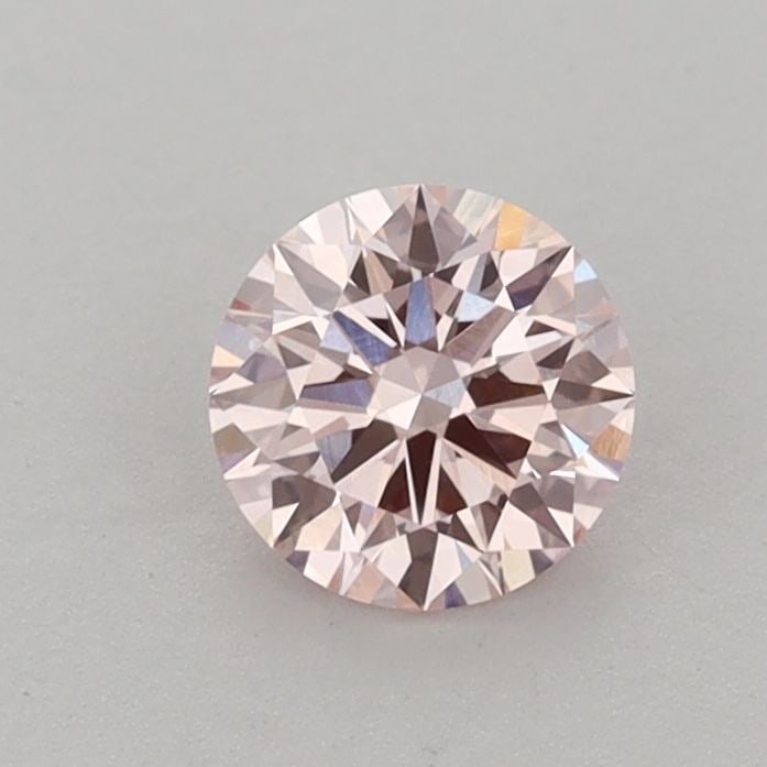 Ideal Loose Diamond - ROUND 0.59ct Fancy Pink VVS2 (1 of 1)