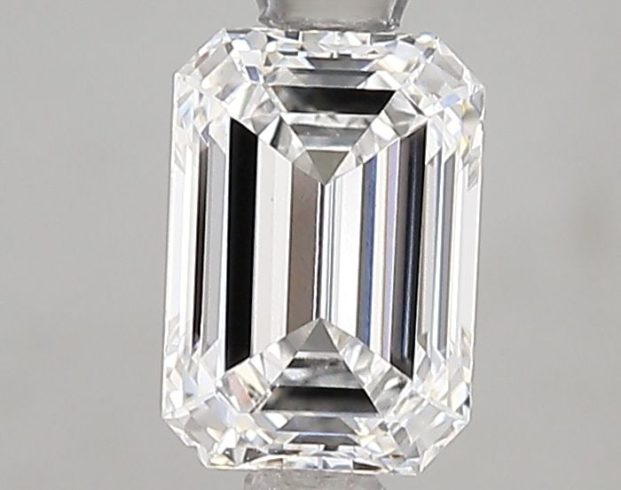 Loose Diamond - EMERALD 1.06ct D VVS1: Loose Diamond - EMERALD 1.06ct D VVS1 Source: This is a real non-mined Diamond that has been grown in a lab Shape: EMERALD Carats: 1.06 Color: D Clarity: VVS1 Certification: IGI Additional images