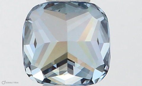 Loose Diamond - CUSHION MODIFIED 0.47ct Fancy Vivid Blue VS1: Loose Diamond - CUSHION MODIFIED 0.47ct Fancy Vivid Blue VS1 Source: This is a real non-mined Diamond that has been grown in a lab Shape: CUSHION MODIFIED Carats: 0.47 Color: Fancy Vivid Blue Certific