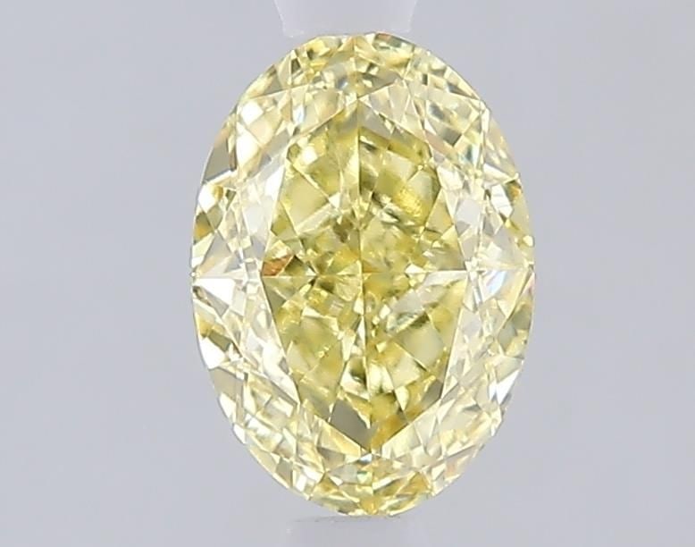 Loose Diamond - OVAL 1.09ct Fancy Vivid Yellow VVS2: Loose Diamond - OVAL 1.09ct Fancy Vivid Yellow VVS2 Source: This is a real non-mined Diamond that has been grown in a lab Shape: OVAL Carats: 1.09 Color: Fancy Vivid Yellow Certification: IGI Video: