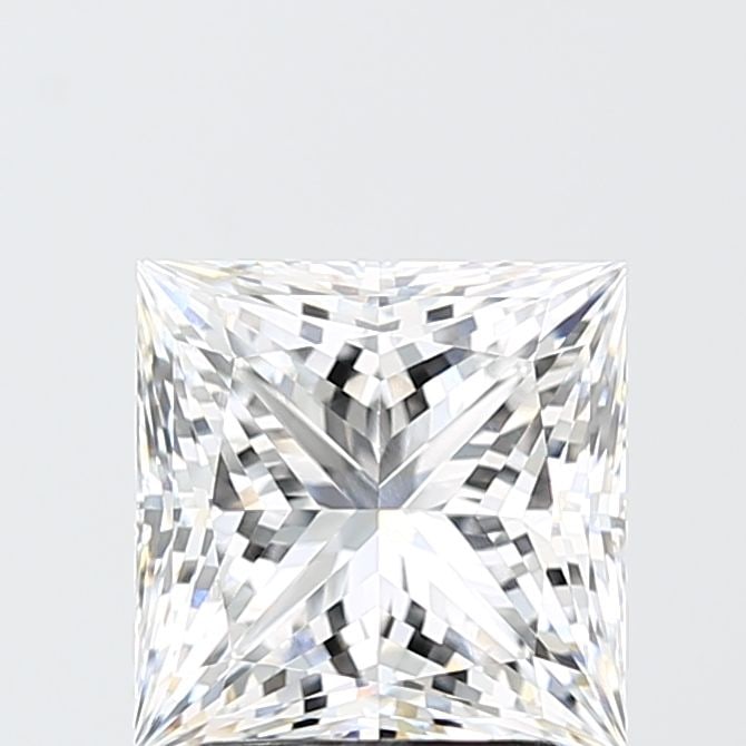 Loose Diamond - PRINCESS 3.06ct D VVS2 (1 of 1)