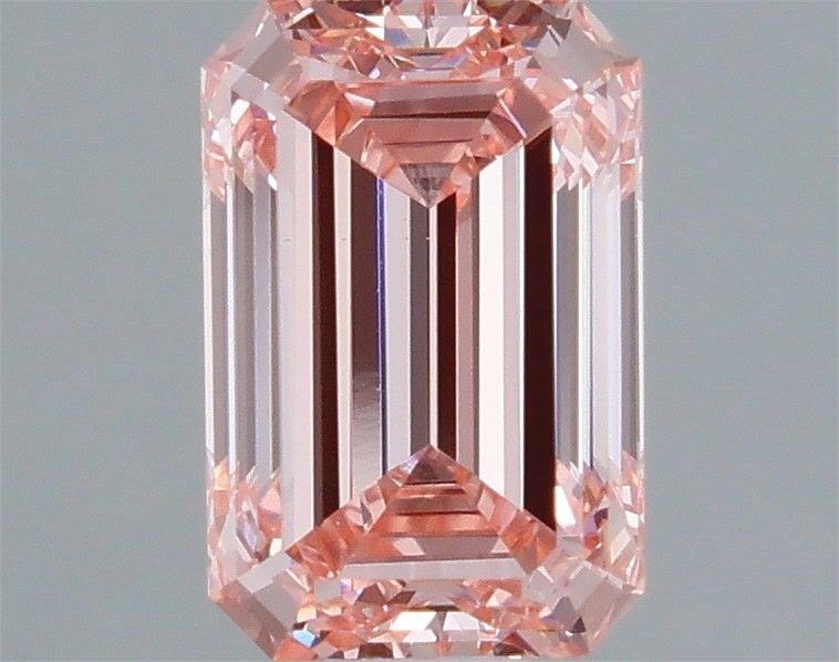 Loose Diamond - EMERALD 1.0ct Fancy Intense Pink VS1: Loose Diamond - EMERALD 1.0ct Fancy Intense Pink VS1 Source: This is a real non-mined Diamond that has been grown in a lab Shape: EMERALD Carats: 1.0 Color: Fancy Intense Pink Certification: IGI Video