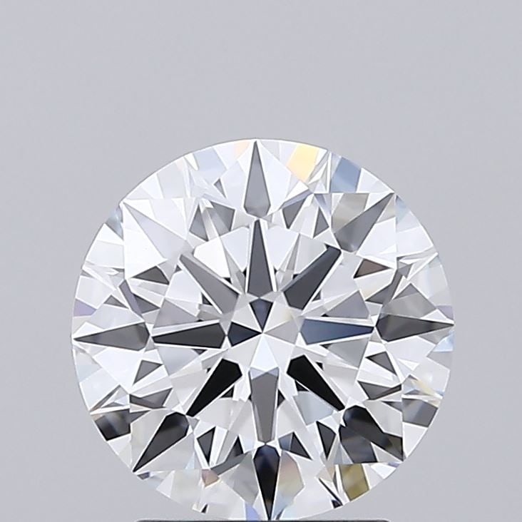 Ideal Loose Diamond - ROUND 2.09ct D IF: Ideal Loose Diamond - ROUND 2.09ct D IF Source: This is a real non-mined Diamond that has been grown in a lab Shape: ROUND Carats: 2.09 Color: D Clarity: IF Certification: IGI Video: