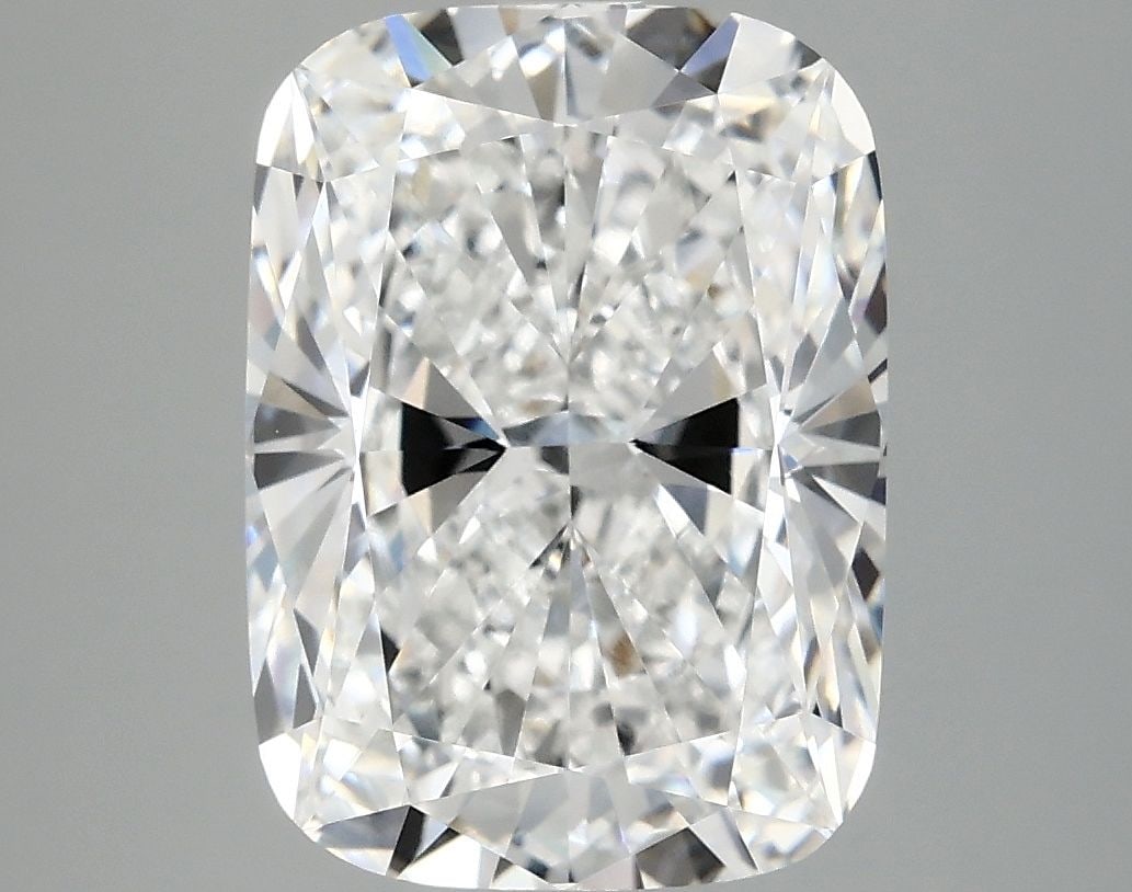 Loose Diamond - CUSHION MODIFIED 5.05ct E VVS2: Loose Diamond - CUSHION MODIFIED 5.05ct E VVS2 Source: This is a real non-mined Diamond that has been grown in a lab Shape: CUSHION MODIFIED Carats: 5.05 Color: E Clarity: VVS2 Certification: IGI Vide