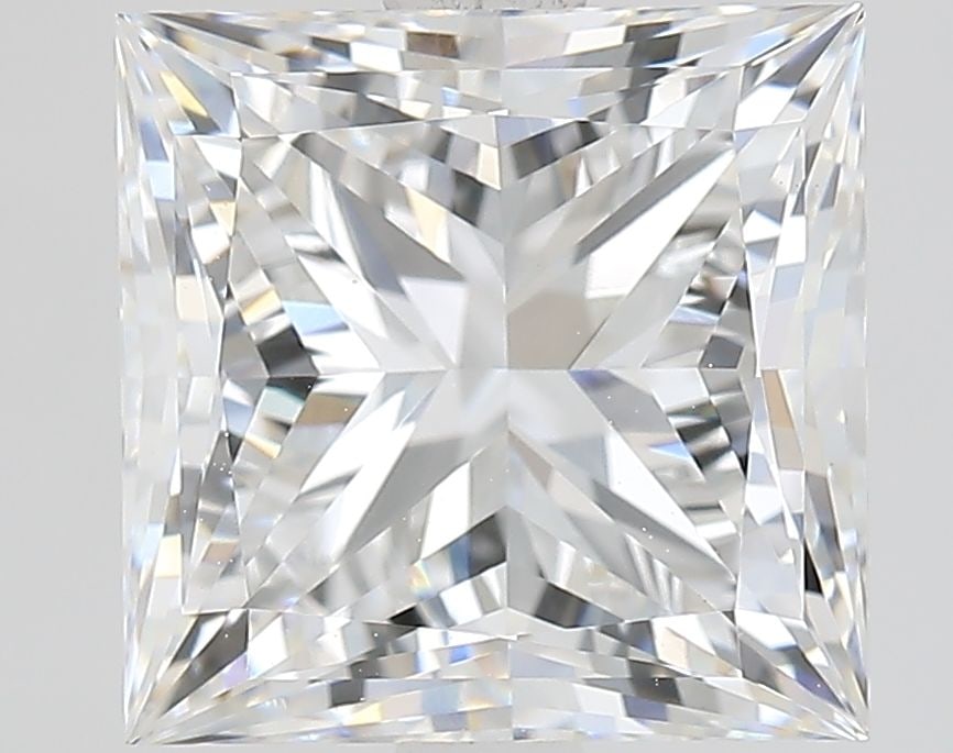 Loose Diamond - PRINCESS 3.16ct E VVS2 (1 of 1)