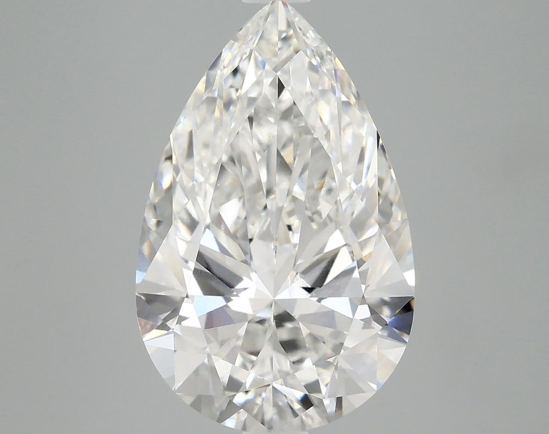 Loose Diamond - PEAR 5.05ct F VS1 (1 of 1)