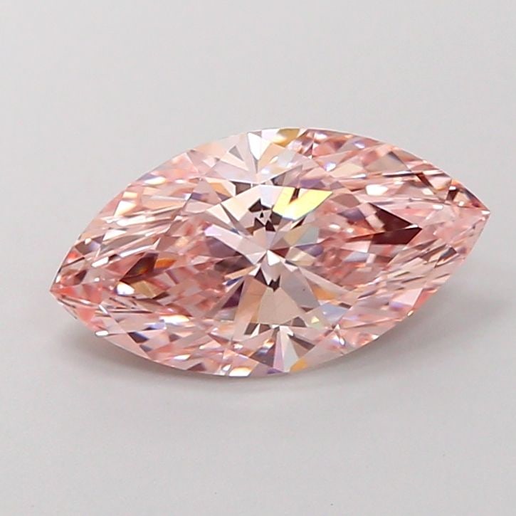 Loose Diamond - MARQUISE 2.02ct Fancy Vivid Pink VS1: Loose Diamond - MARQUISE 2.02ct Fancy Vivid Pink VS1 Source: This is a real non-mined Diamond that has been grown in a lab Shape: MARQUISE Carats: 2.02 Color: Fancy Vivid Pink Certification: IGI Video