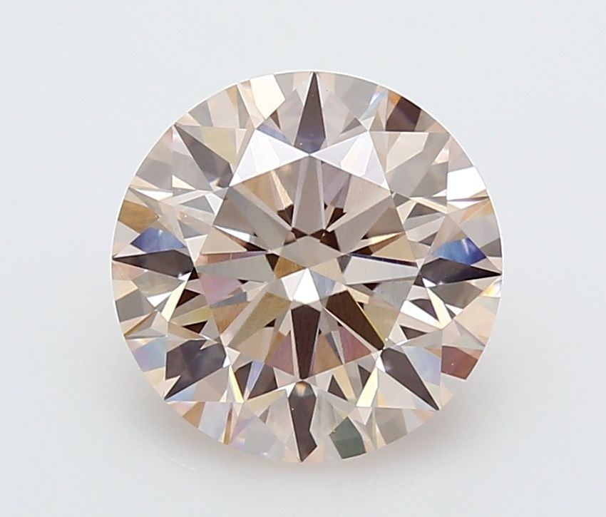 Ideal Loose Diamond - ROUND 4.05ct Fancy Pink VS1: Ideal Loose Diamond - ROUND 4.05ct Fancy Pink VS1 Source: This is a real non-mined Diamond that has been grown in a lab Shape: ROUND Carats: 4.05 Color: Fancy Pink Certification: IGI Video: