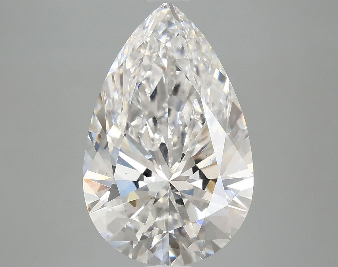Loose Diamond - PEAR 4.79ct E VS2 (1 of 1)