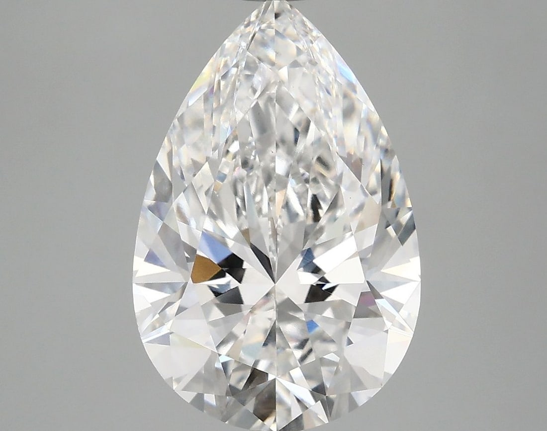 Loose Diamond - PEAR 4.06ct E VS1 (1 of 1)
