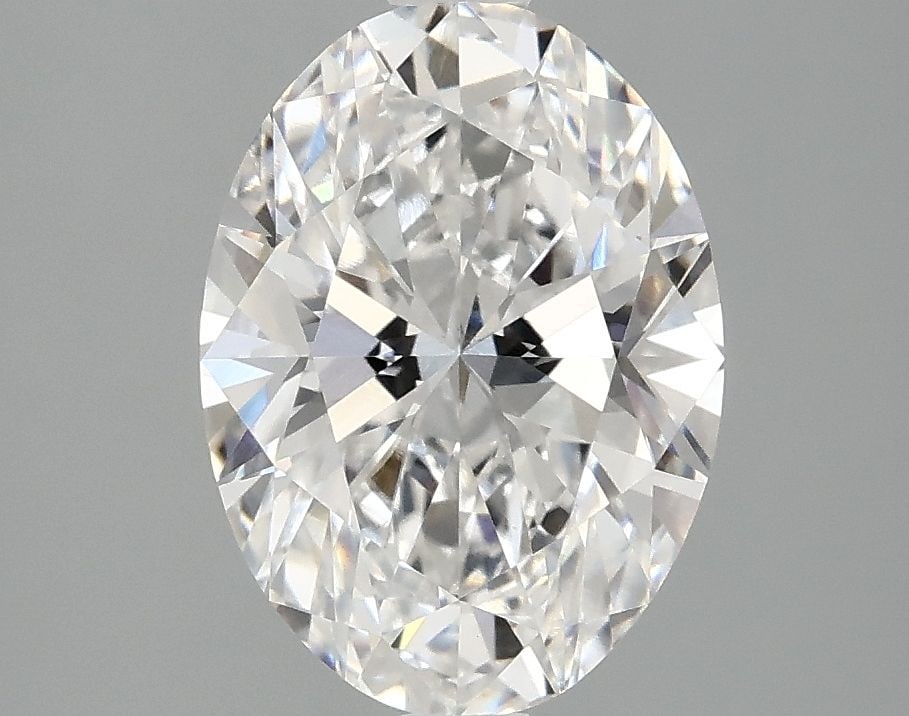 Loose Diamond - OVAL 2.57ct E VS1: Loose Diamond - OVAL 2.57ct E VS1 Source: This is a real non-mined Diamond that has been grown in a lab Shape: OVAL Carats: 2.57 Color: E Clarity: VS1 Certification: IGI Video: