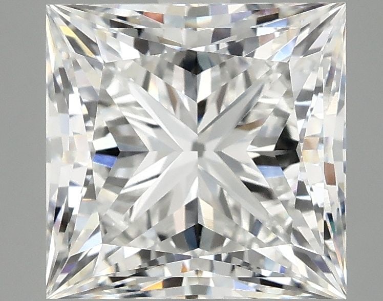 Loose Diamond - PRINCESS 4.12ct E VVS2 (1 of 1)