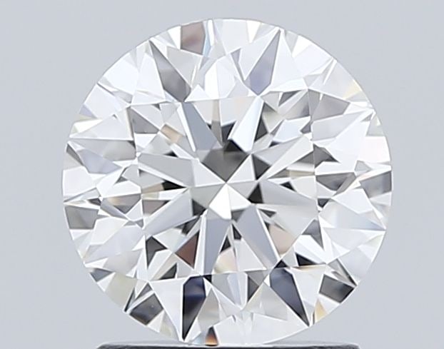 Ideal Loose Diamond - ROUND 1.61ct G VVS2: Ideal Loose Diamond - ROUND 1.61ct G VVS2 Source: This is a real non-mined Diamond that has been grown in a lab Shape: ROUND Carats: 1.61 Color: G Clarity: VVS2 Certification: IGI Video: