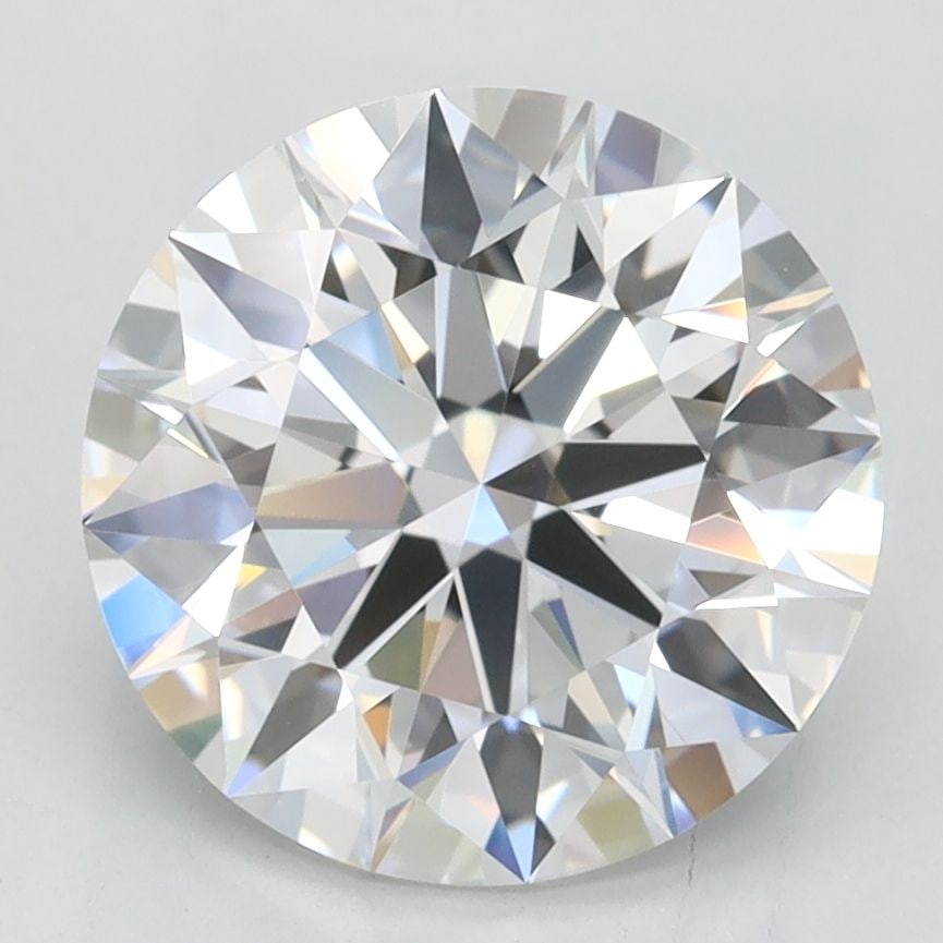 Loose Diamond - ROUND 2.42ct D FL: Loose Diamond - ROUND 2.42ct D FL Source: This is a real non-mined Diamond that has been grown in a lab Shape: ROUND Carats: 2.42 Color: D Clarity: FL Certification: GCAL Video: Video Link