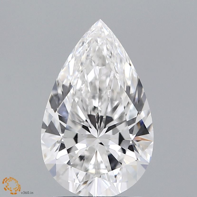 Loose Diamond - PEAR 2.1ct F VVS2: Loose Diamond - PEAR 2.1ct F VVS2 Source: This is a real non-mined Diamond that has been grown in a lab Shape: PEAR Carats: 2.1 Color: F Clarity: VVS2 Certification: IGI Video: Video Link Additional