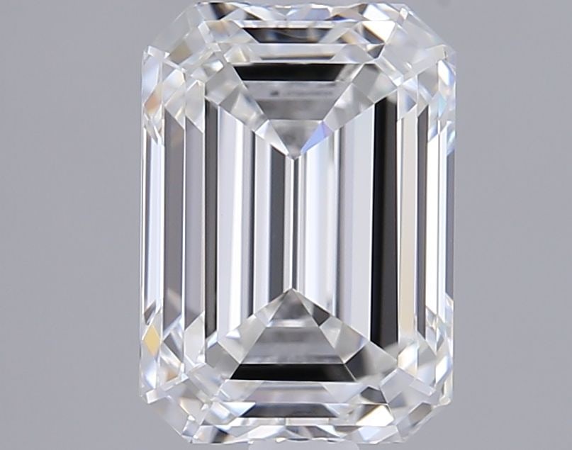 Loose Diamond - EMERALD 1.69ct E VVS2: Loose Diamond - EMERALD 1.69ct E VVS2 Source: This is a real non-mined Diamond that has been grown in a lab Shape: EMERALD Carats: 1.69 Color: E Clarity: VVS2 Certification: IGI Video: Video Link