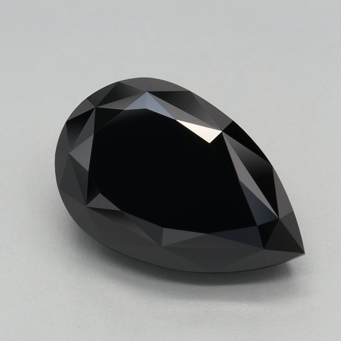 Loose Diamond - PEAR 3.02ct Fancy Black: Loose Diamond - PEAR 3.02ct Fancy Black Source: This is a real non-mined Diamond that has been grown in a lab Shape: PEAR Carats: 3.02 Color: Fancy Black Certification: IGI Video: Video Link