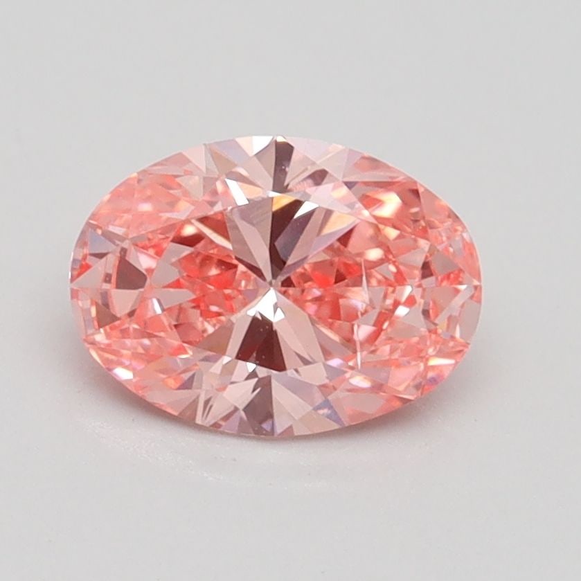 Loose Diamond - OVAL 1.05ct Fancy Vivid Pink SI1: Loose Diamond - OVAL 1.05ct Fancy Vivid Pink SI1 Source: This is a real non-mined Diamond that has been grown in a lab Shape: OVAL Carats: 1.05 Color: Fancy Vivid Pink Certification: IGI Video: