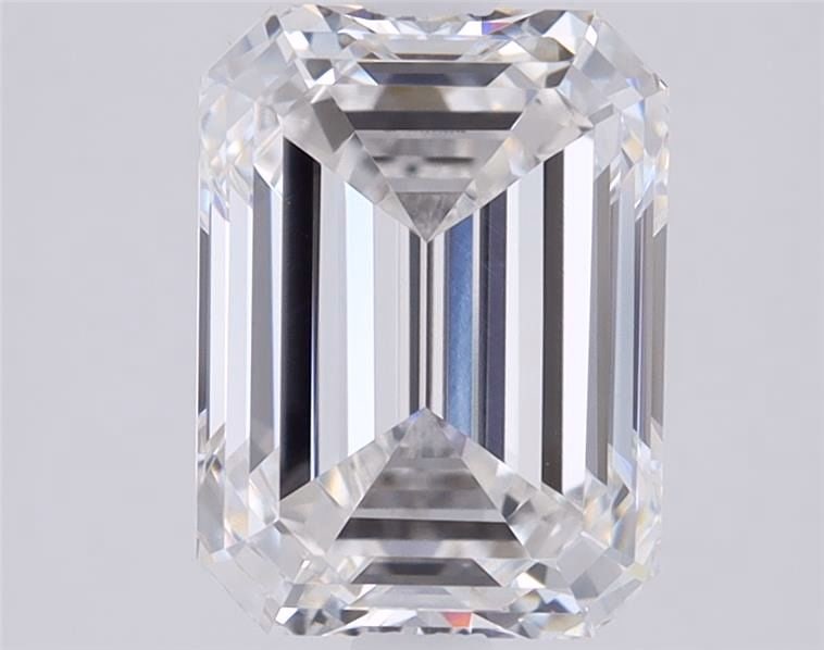 Loose Diamond - EMERALD 3.42ct E VS2: Loose Diamond - EMERALD 3.42ct E VS2 Source: This is a real non-mined Diamond that has been grown in a lab Shape: EMERALD Carats: 3.42 Color: E Clarity: VS2 Certification: IGI Video: Video Link