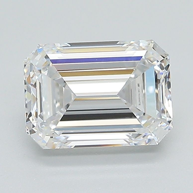 Loose Diamond - EMERALD 2.01ct D VVS1 (1 of 1)