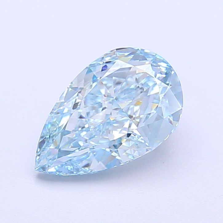 Loose Diamond - PEAR 1.66ct Fancy Intense Green VVS1 (1 of 1)