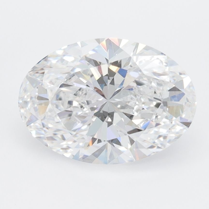 Loose Diamond - OVAL 2.03ct D VVS2: Loose Diamond - OVAL 2.03ct D VVS2 Source: This is a real non-mined Diamond that has been grown in a lab Shape: OVAL Carats: 2.03 Color: D Clarity: VVS2 Certification: GIA Video: