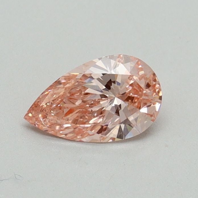 Loose Diamond - PEAR 0.38ct Fancy Vivid Pink SI1: Loose Diamond - PEAR 0.38ct Fancy Vivid Pink SI1 Source: This is a real non-mined Diamond that has been grown in a lab Shape: PEAR Carats: 0.38 Color: Fancy Vivid Pink Certification: IGI Video: