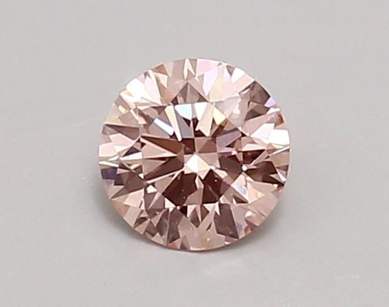 Loose Diamond - ROUND 0.6ct Fancy Intense Pink VS1: Loose Diamond - ROUND 0.6ct Fancy Intense Pink VS1 Source: This is a real non-mined Diamond that has been grown in a lab Shape: ROUND Carats: 0.6 Color: Fancy Intense Pink Certification: IGI Video: