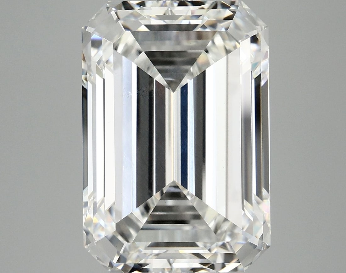 Loose Diamond - EMERALD 10.03ct F VVS2 (1 of 1)