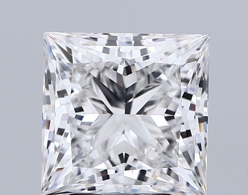 Loose Diamond - PRINCESS 3.56ct F VS1 (1 of 1)