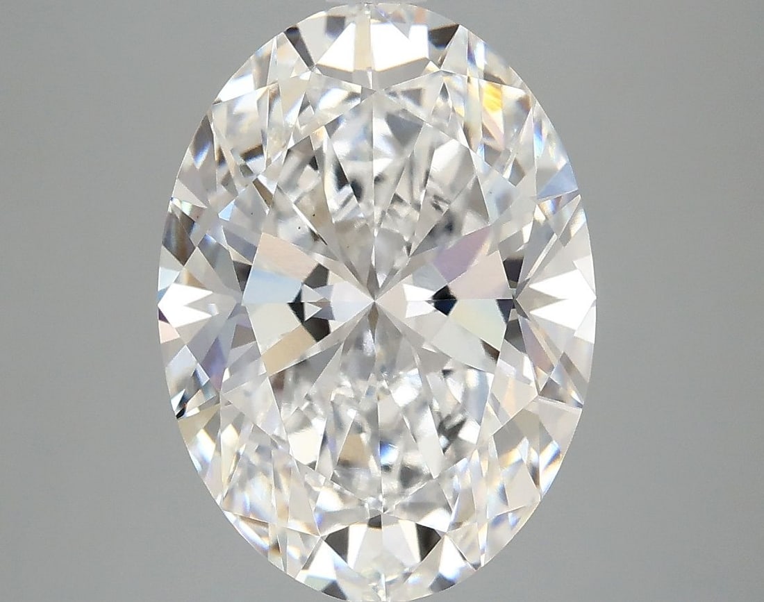 Loose Diamond - OVAL 5.1ct E VS1: Loose Diamond - OVAL 5.1ct E VS1 Source: This is a real non-mined Diamond that has been grown in a lab Shape: OVAL Carats: 5.1 Color: E Clarity: VS1 Certification: IGI Video: