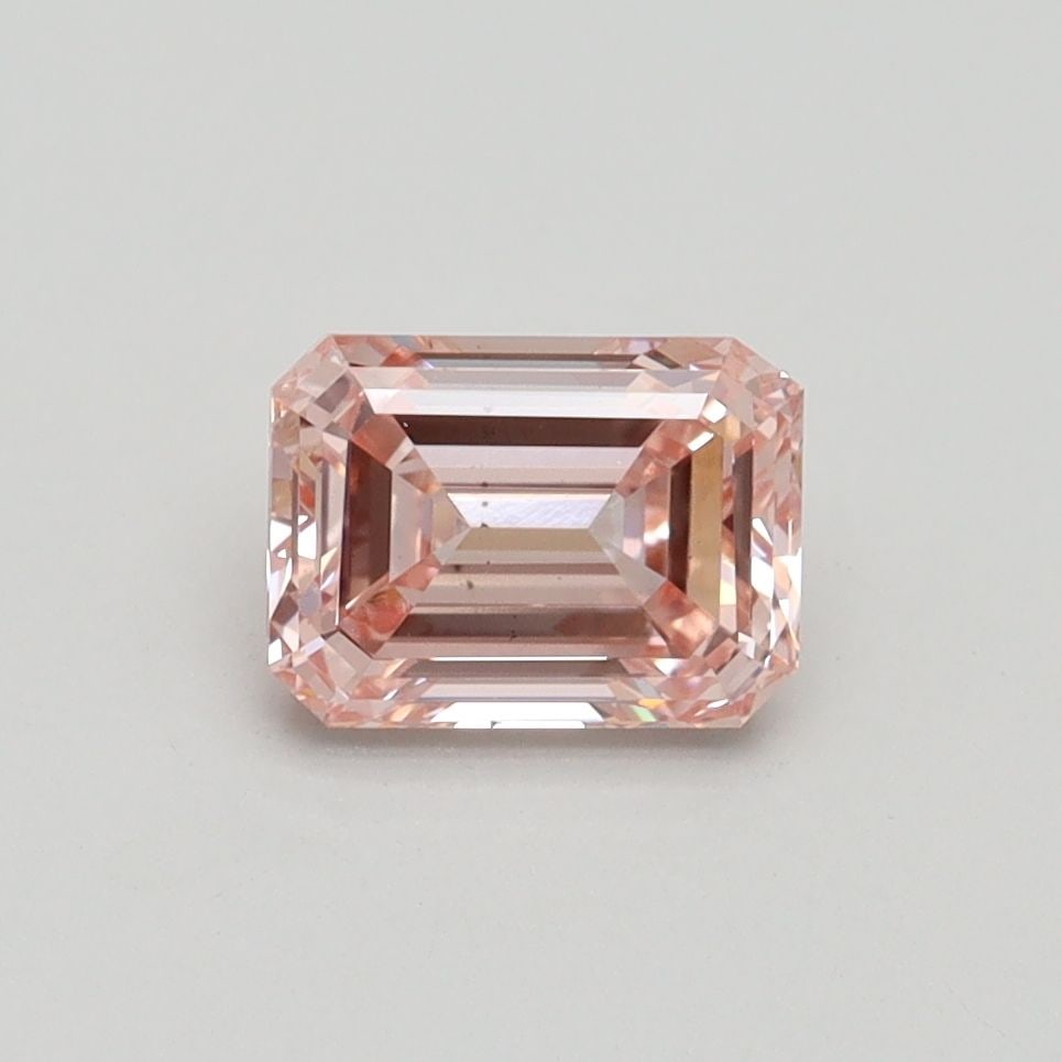 Loose Diamond - EMERALD 1.01ct Fancy Intense Pink VS2: Loose Diamond - EMERALD 1.01ct Fancy Intense Pink VS2 Source: This is a real non-mined Diamond that has been grown in a lab Shape: EMERALD Carats: 1.01 Color: Fancy Intense Pink Certification: IGI Vid